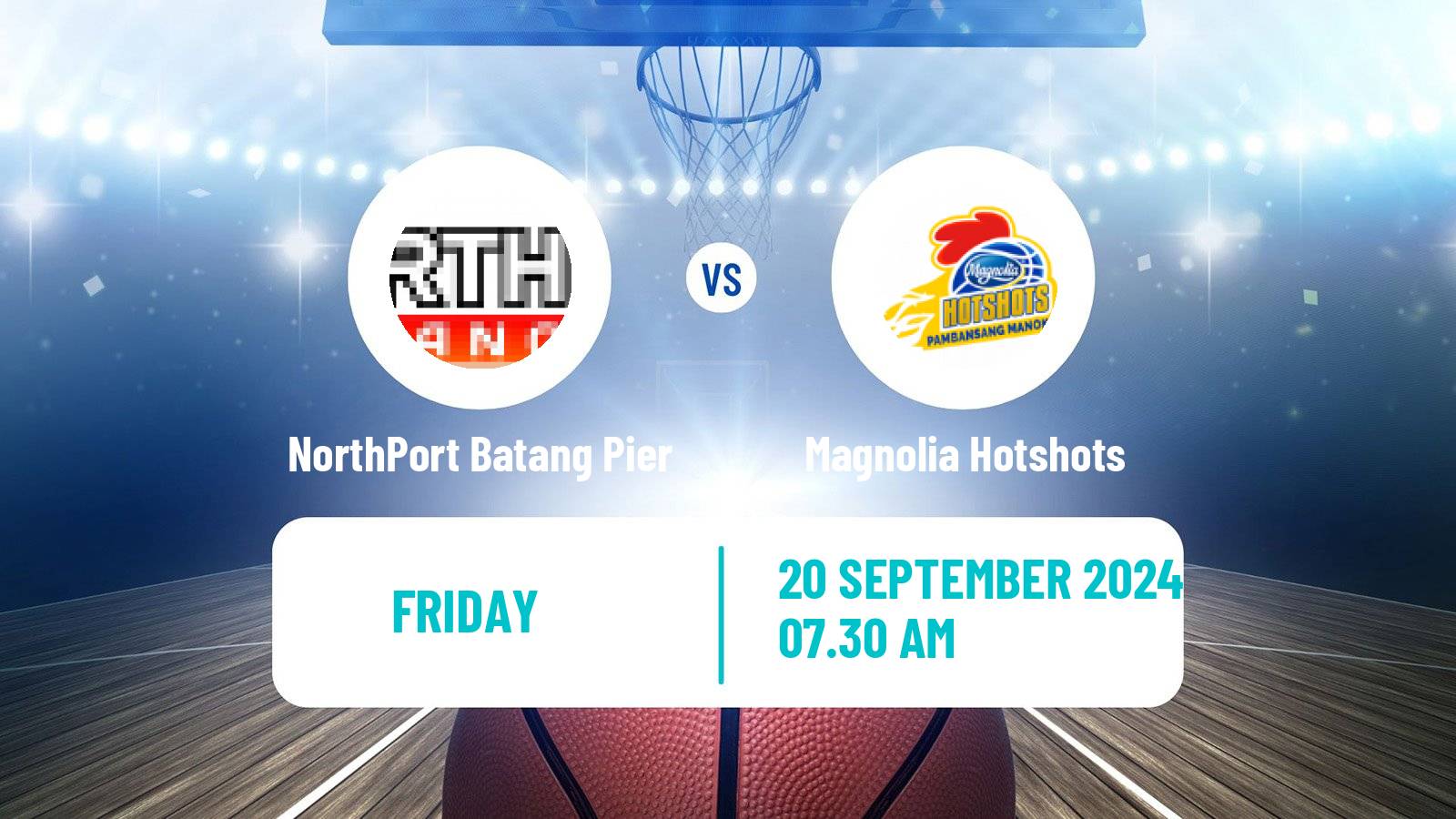 Basketball Philippines - Governors Cup NorthPort Batang Pier - Magnolia Hotshots