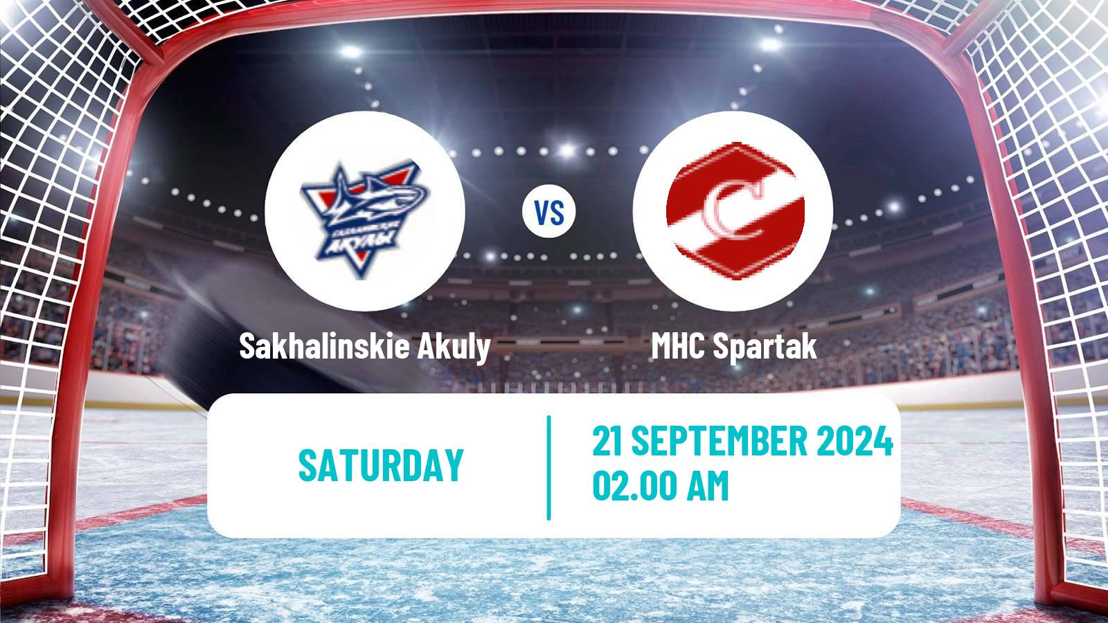 Hockey MHL Sakhalinskie Akuly - MHC Spartak