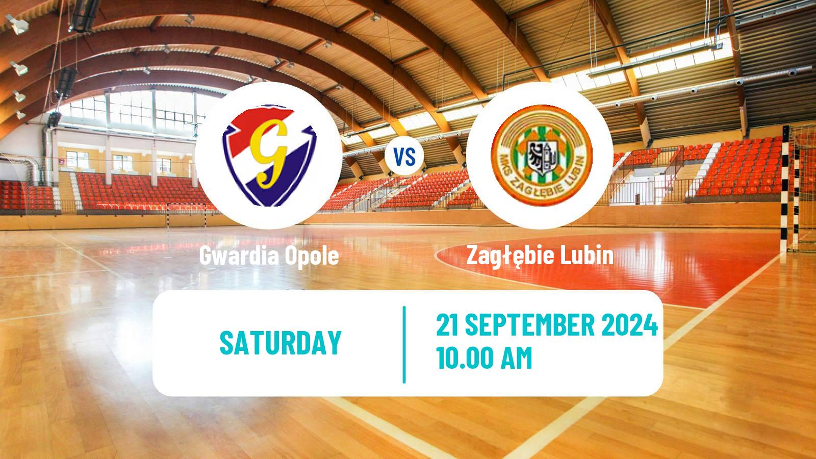 Handball Polish Superliga Handball Gwardia Opole - Zagłębie Lubin