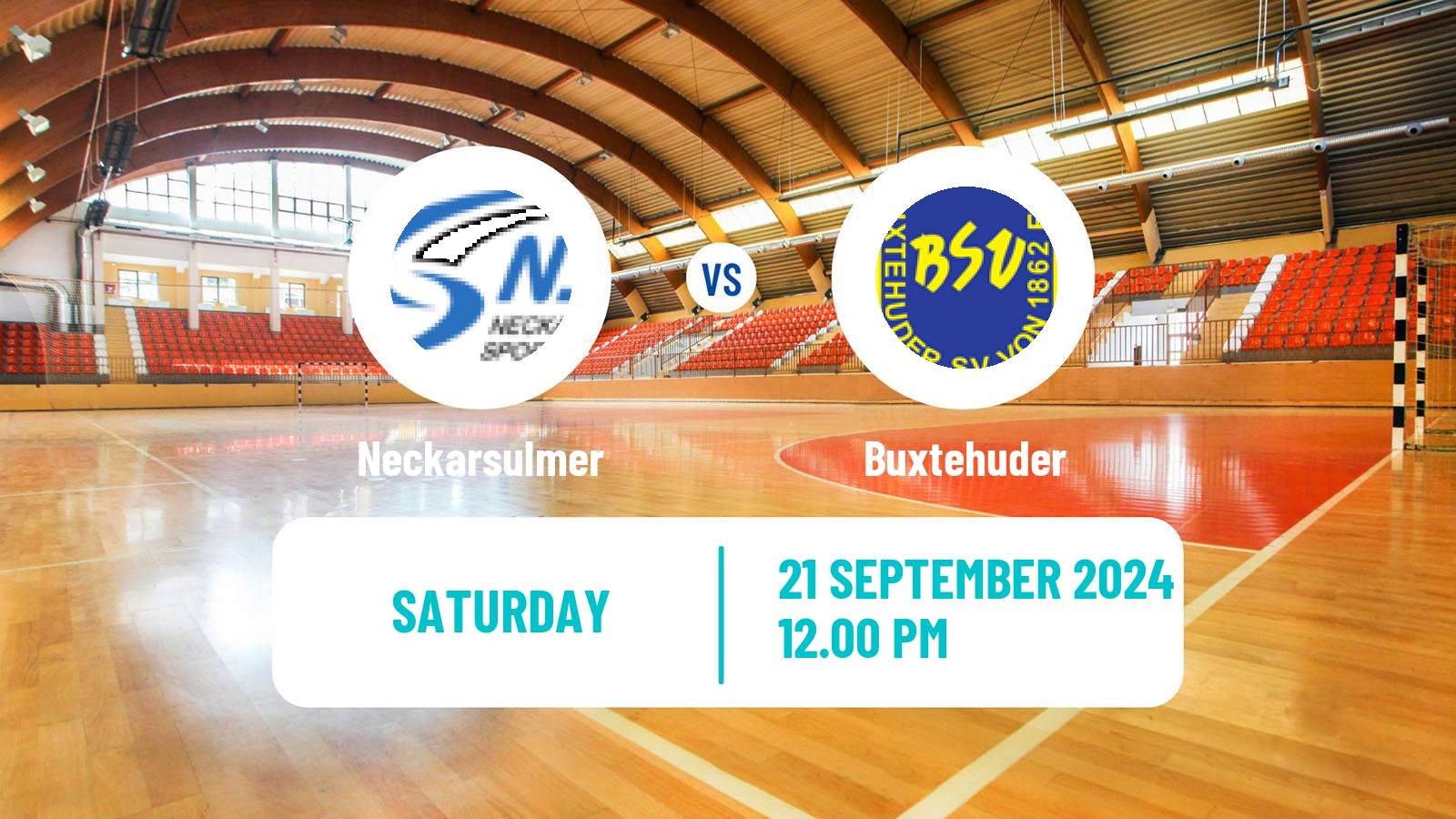 Handball German 1 Bundesliga Handball Women Neckarsulmer - Buxtehuder