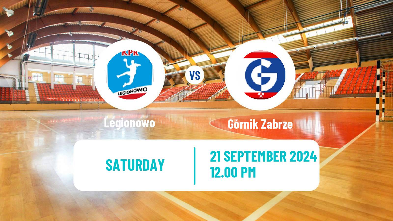 Handball Polish Superliga Handball Legionowo - Górnik Zabrze