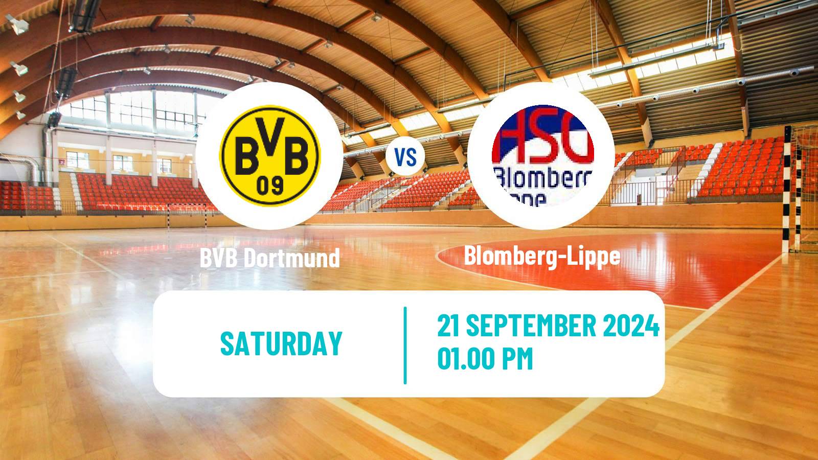 Handball German 1 Bundesliga Handball Women BVB Dortmund - Blomberg-Lippe