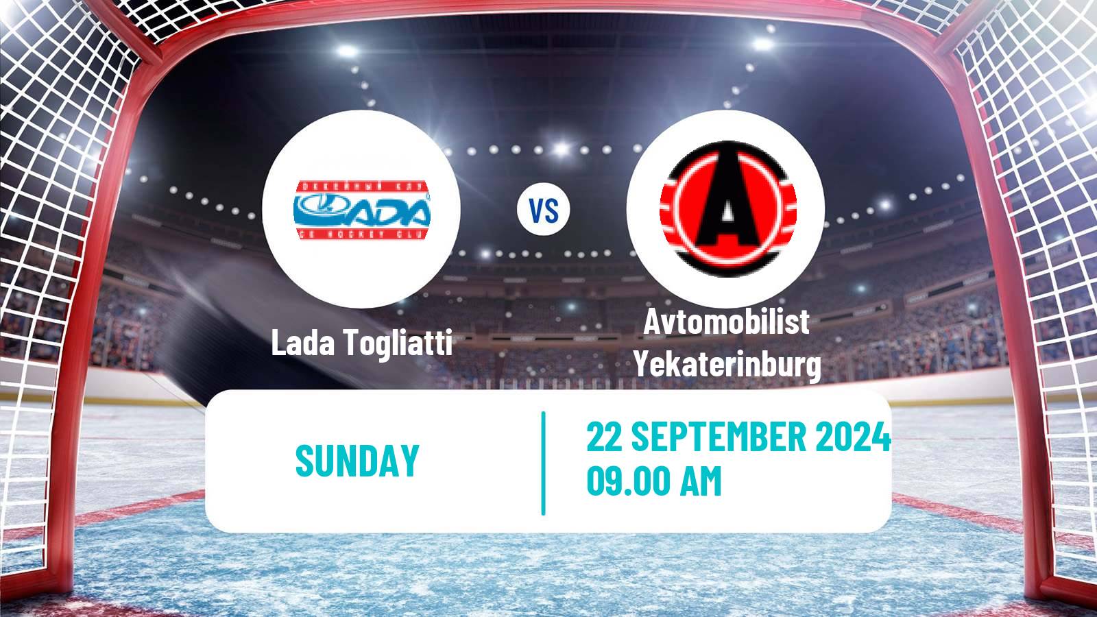 Hockey KHL Lada Togliatti - Avtomobilist Yekaterinburg