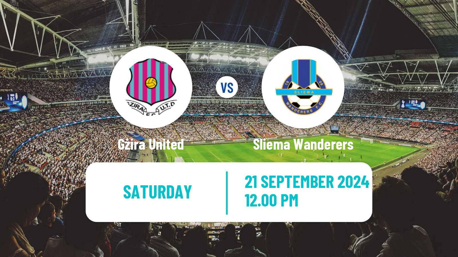 Soccer Maltese Premier League Gżira United - Sliema Wanderers