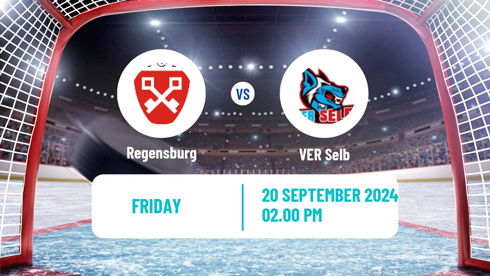 Hockey German DEL2 Regensburg - VER Selb