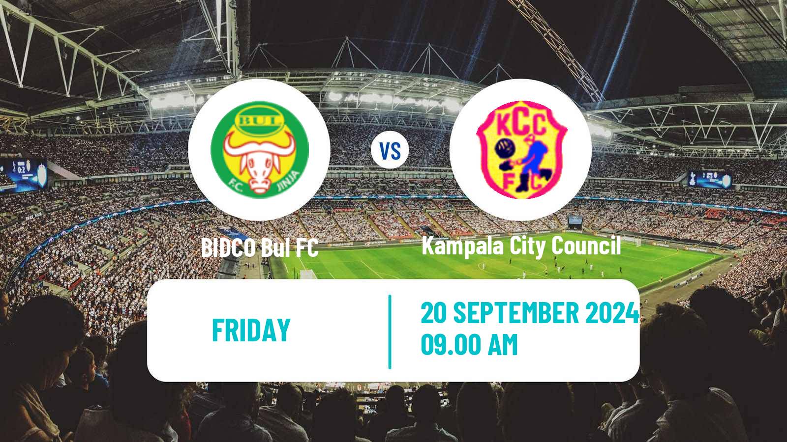 Soccer Ugandan Super League Bul - Kampala City Council