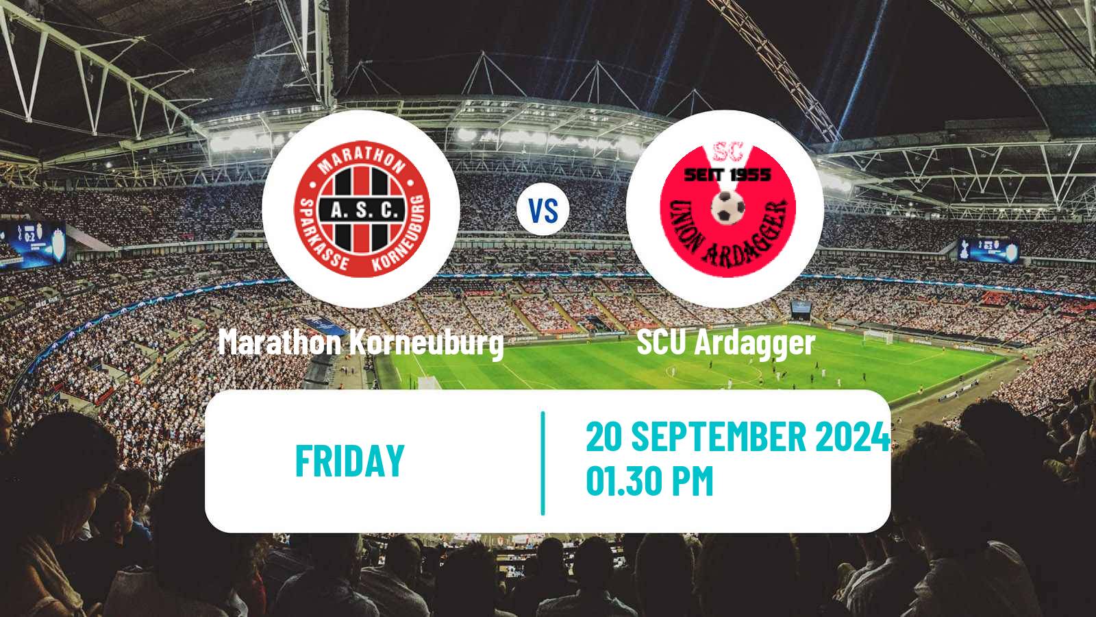 Soccer Austrian Landesliga Niederosterreich Marathon Korneuburg - Ardagger