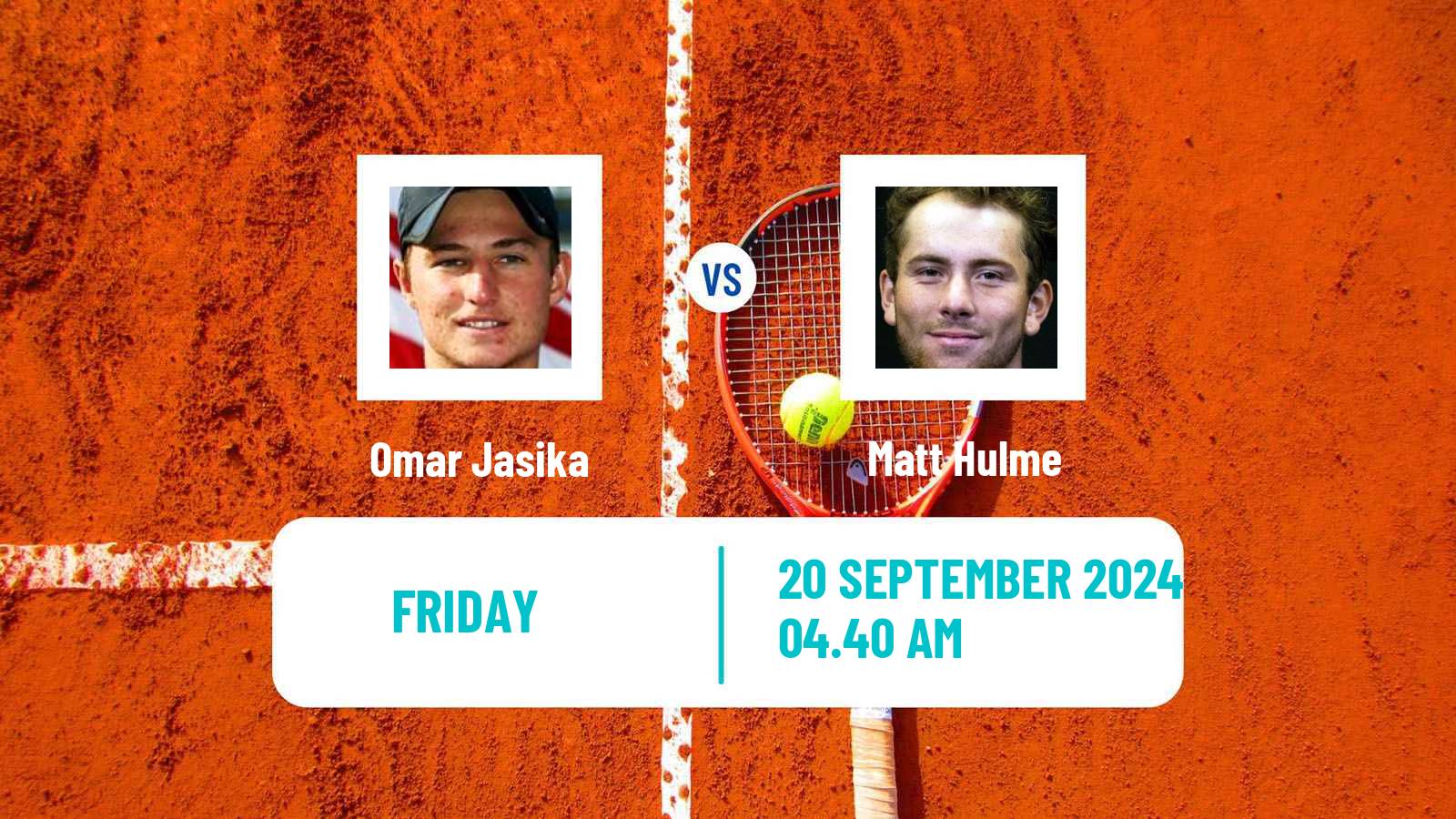 Tennis ITF M25 Darwin 2 Men Omar Jasika - Matt Hulme