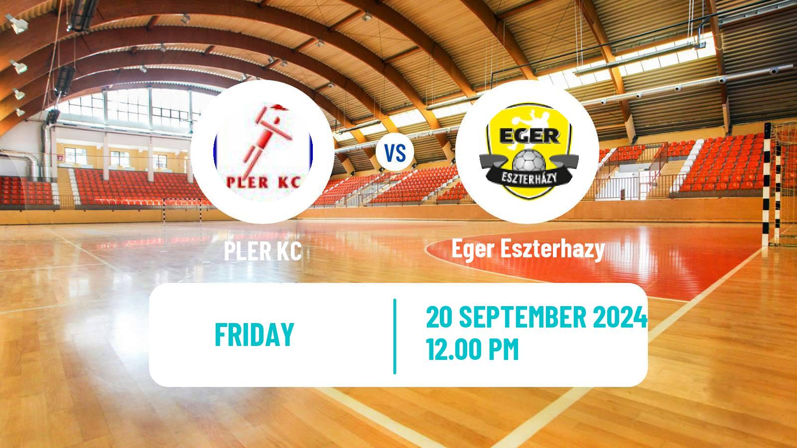 Handball Hungarian Division 1 Handball PLER - Eger Eszterhazy