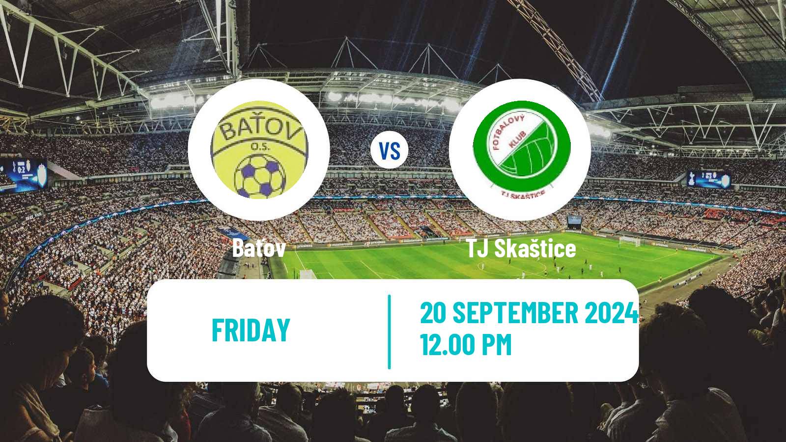 Soccer Czech Division E Baťov - Skaštice