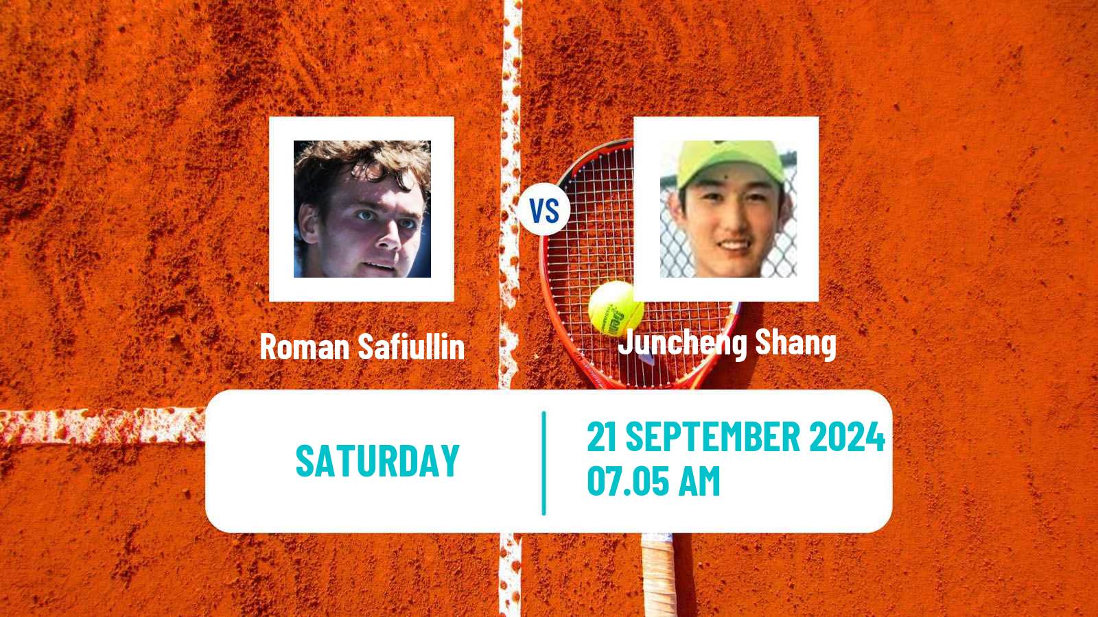 Tennis ATP Chengdu Roman Safiullin - Juncheng Shang