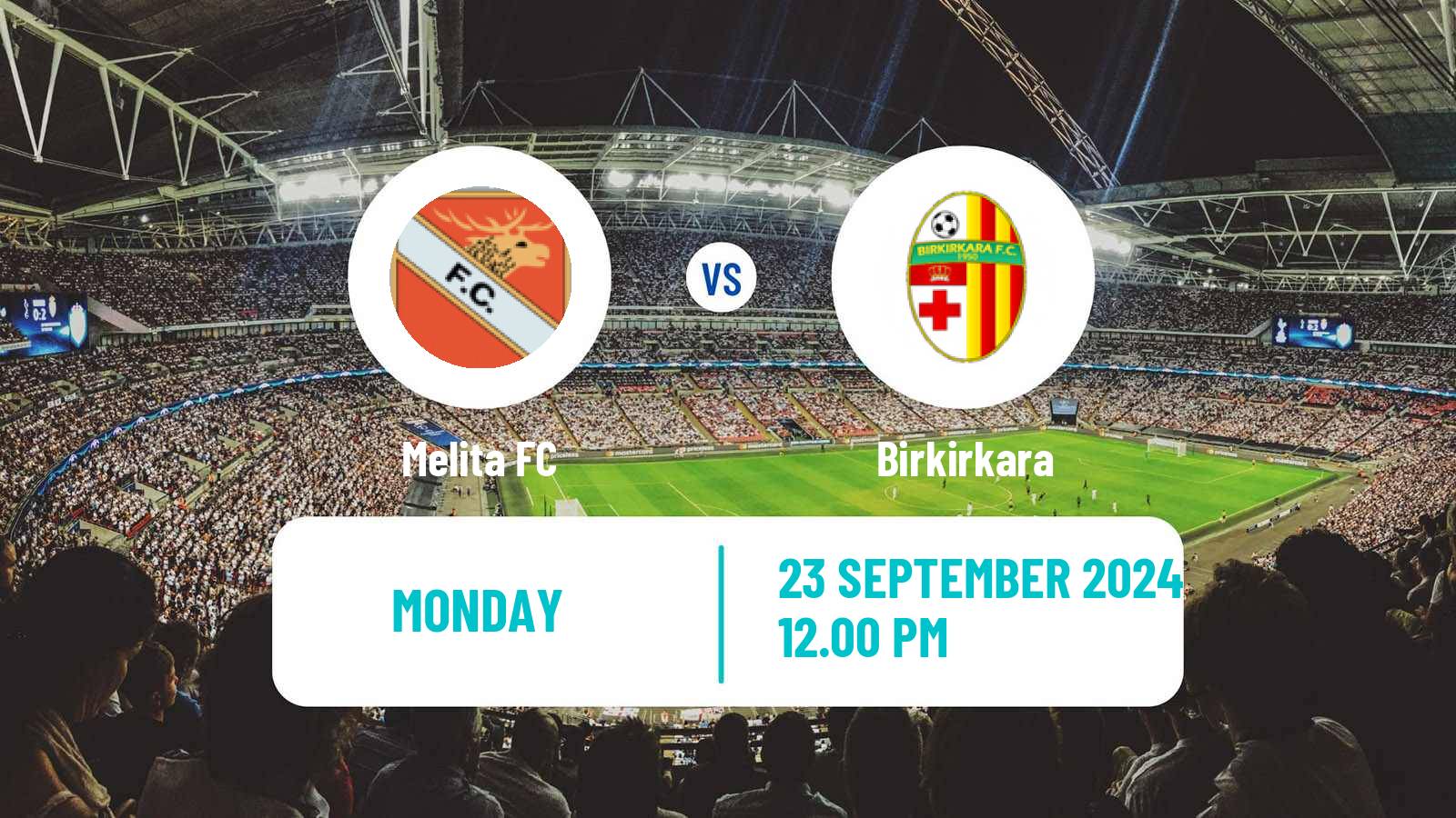 Soccer Maltese Premier League Melita - Birkirkara