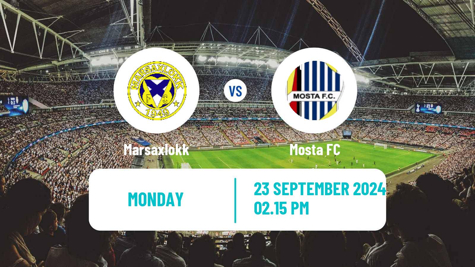 Soccer Maltese Premier League Marsaxlokk - Mosta