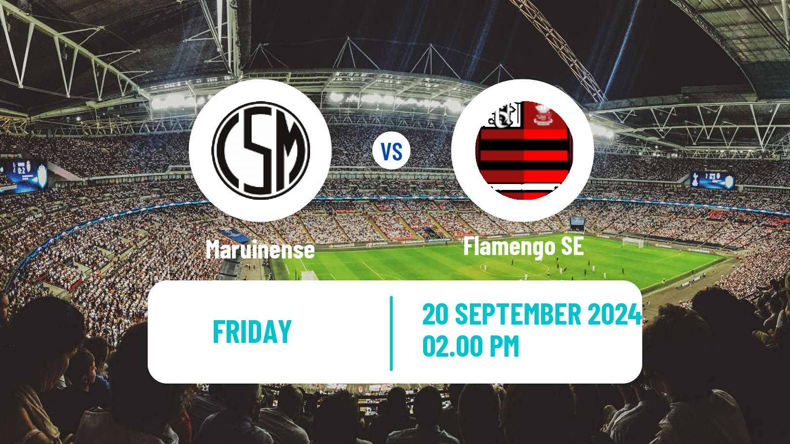 Soccer Brazilian Sergipano 2 Maruinense - Flamengo SE