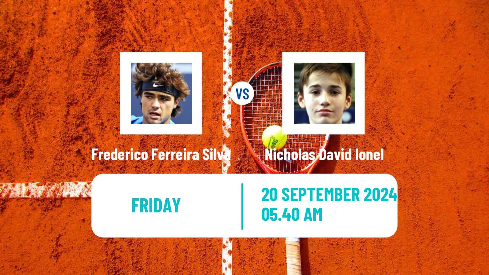 Tennis ITF M25 Satu Mare 2 Men Frederico Ferreira Silva - Nicholas David Ionel