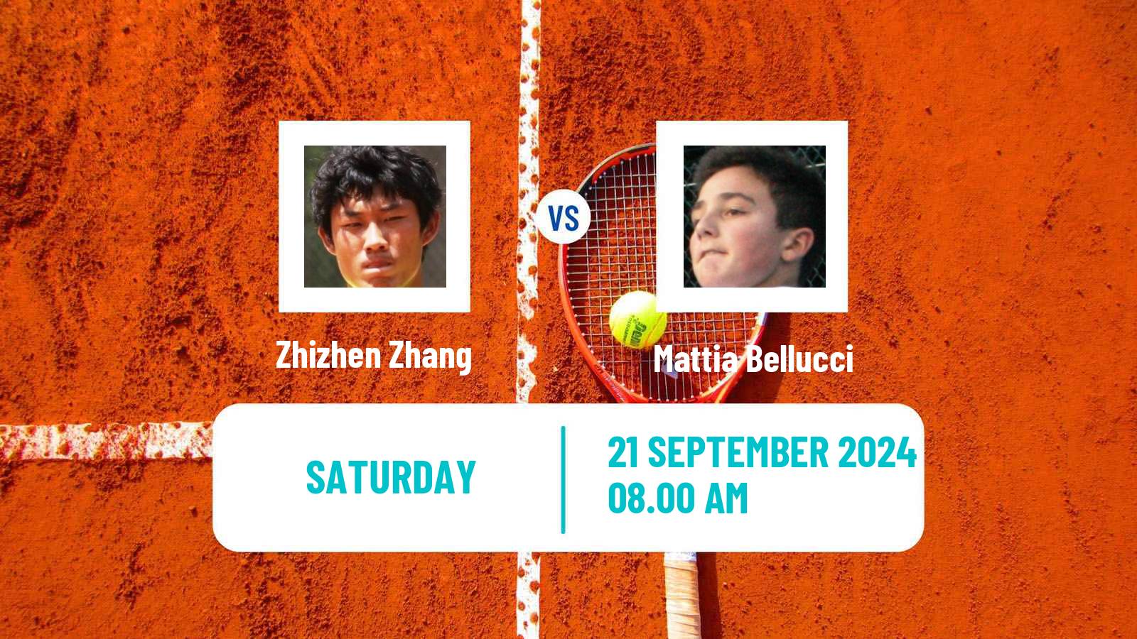 Tennis ATP Hangzhou Zhizhen Zhang - Mattia Bellucci