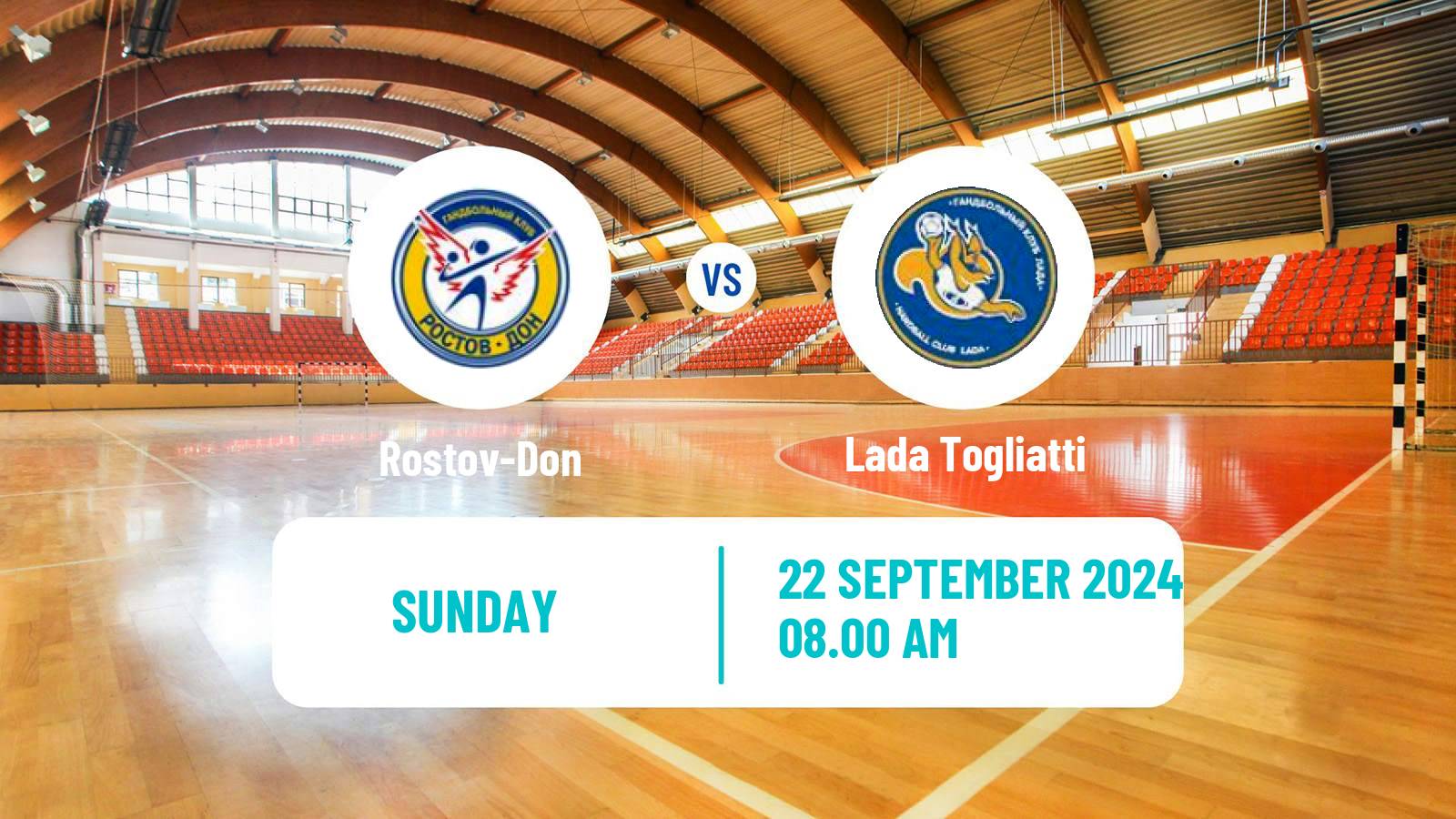 Handball Russian Superleague Handball Women Rostov-Don - Lada Togliatti