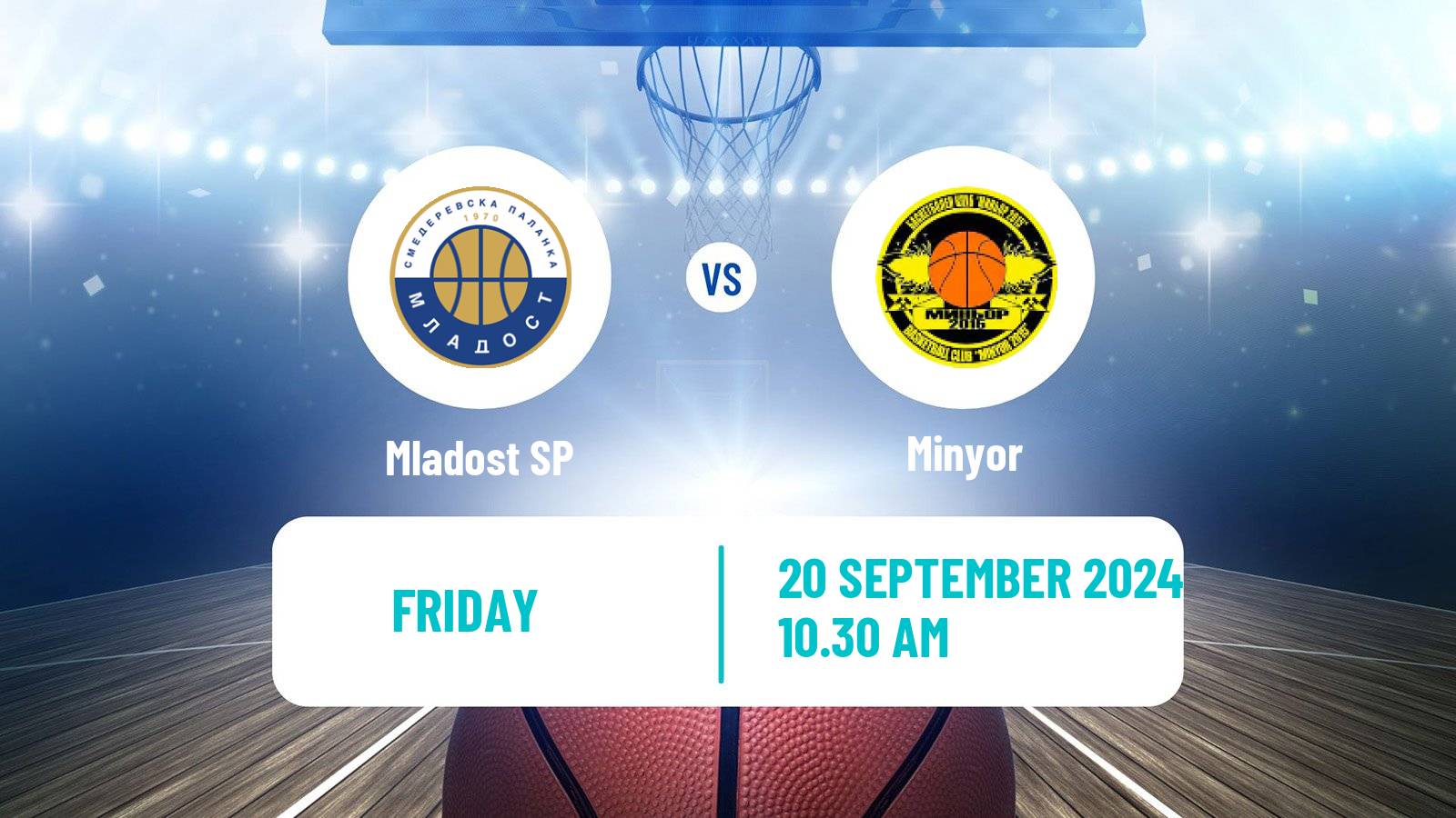 Basketball Club Friendly Basketball Mladost SP - Minyor