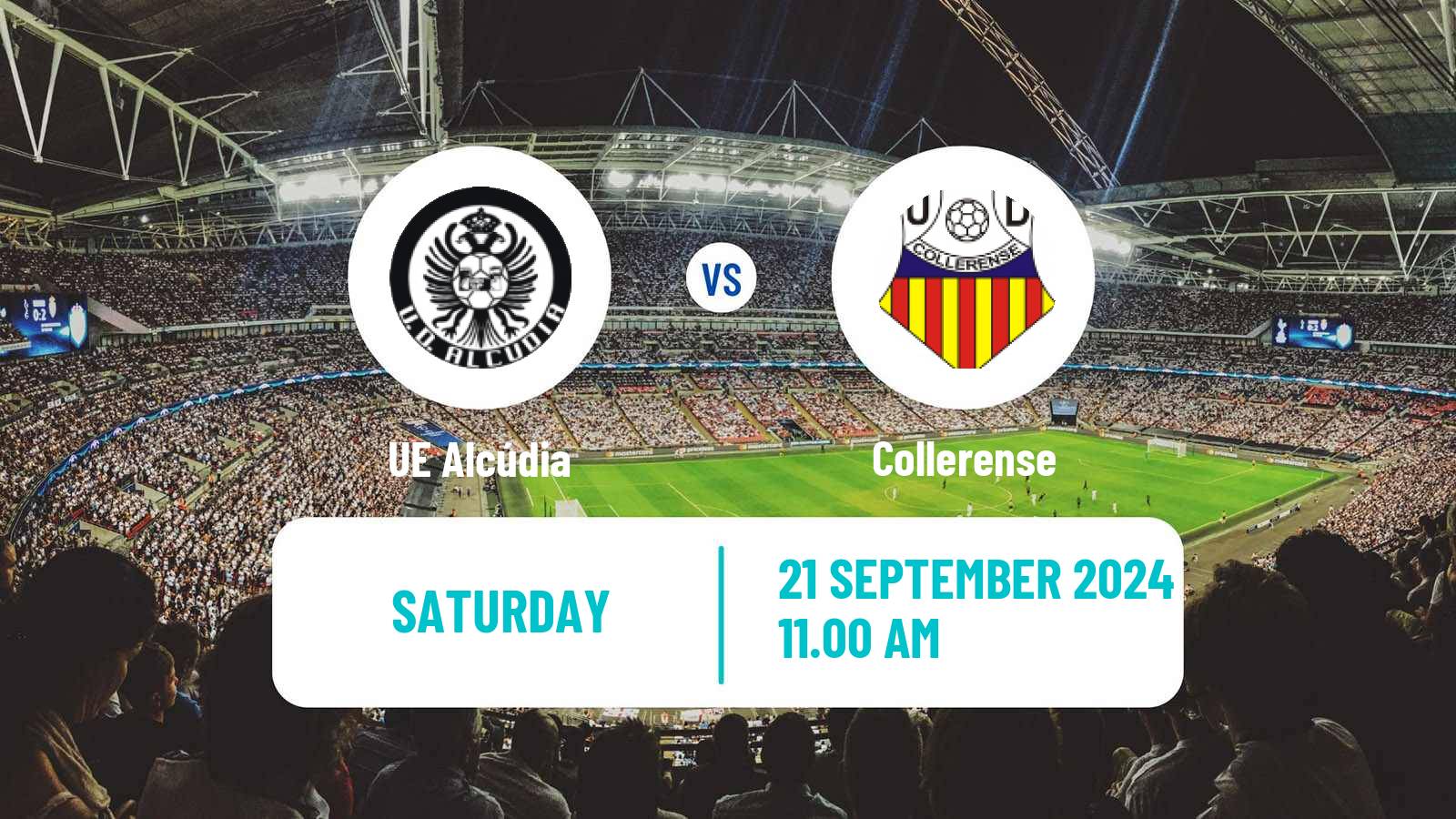 Soccer Spanish Tercera RFEF - Group 11 Alcúdia - Collerense