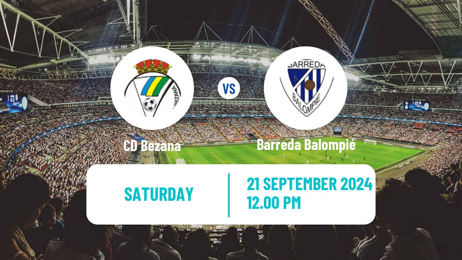 Soccer Spanish Tercera RFEF - Group 3 Bezana - Barreda Balompié