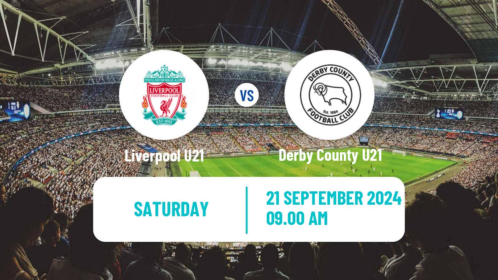 Soccer English Premier League 2 Liverpool U21 - Derby County U21