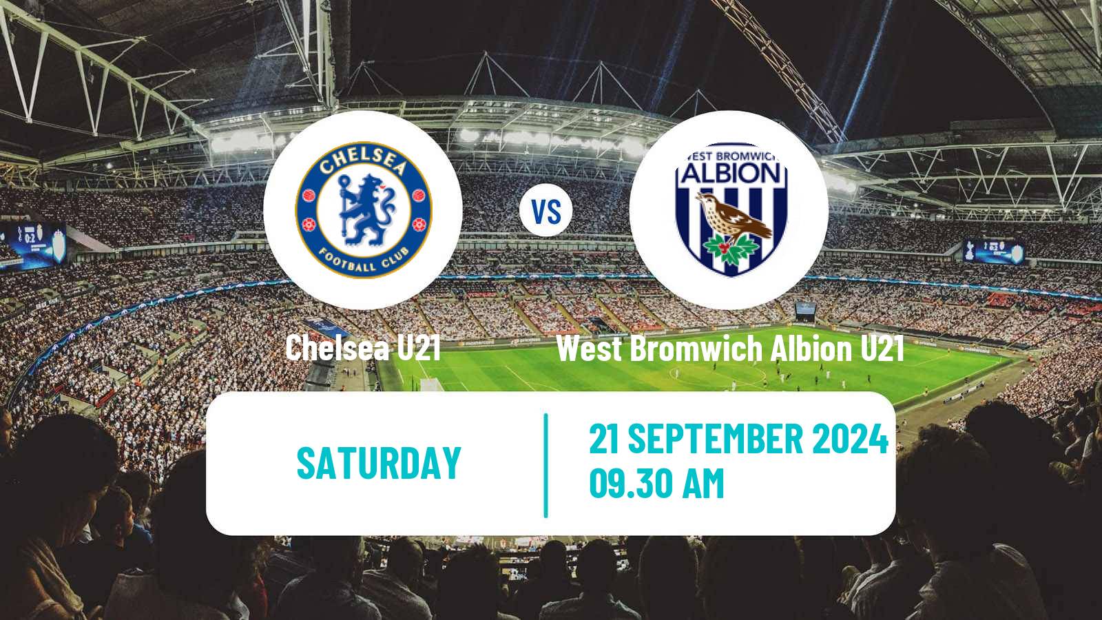 Soccer English Premier League 2 Chelsea U21 - West Bromwich Albion U21