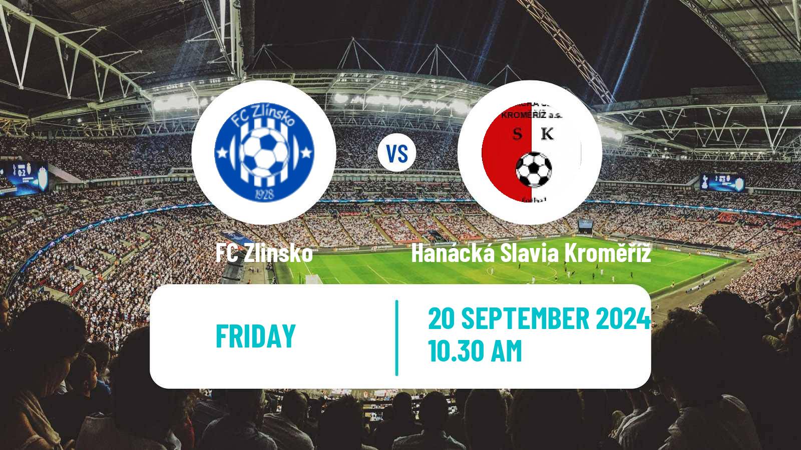 Soccer Czech MSFL Zlinsko - Hanácká Slavia Kroměříž