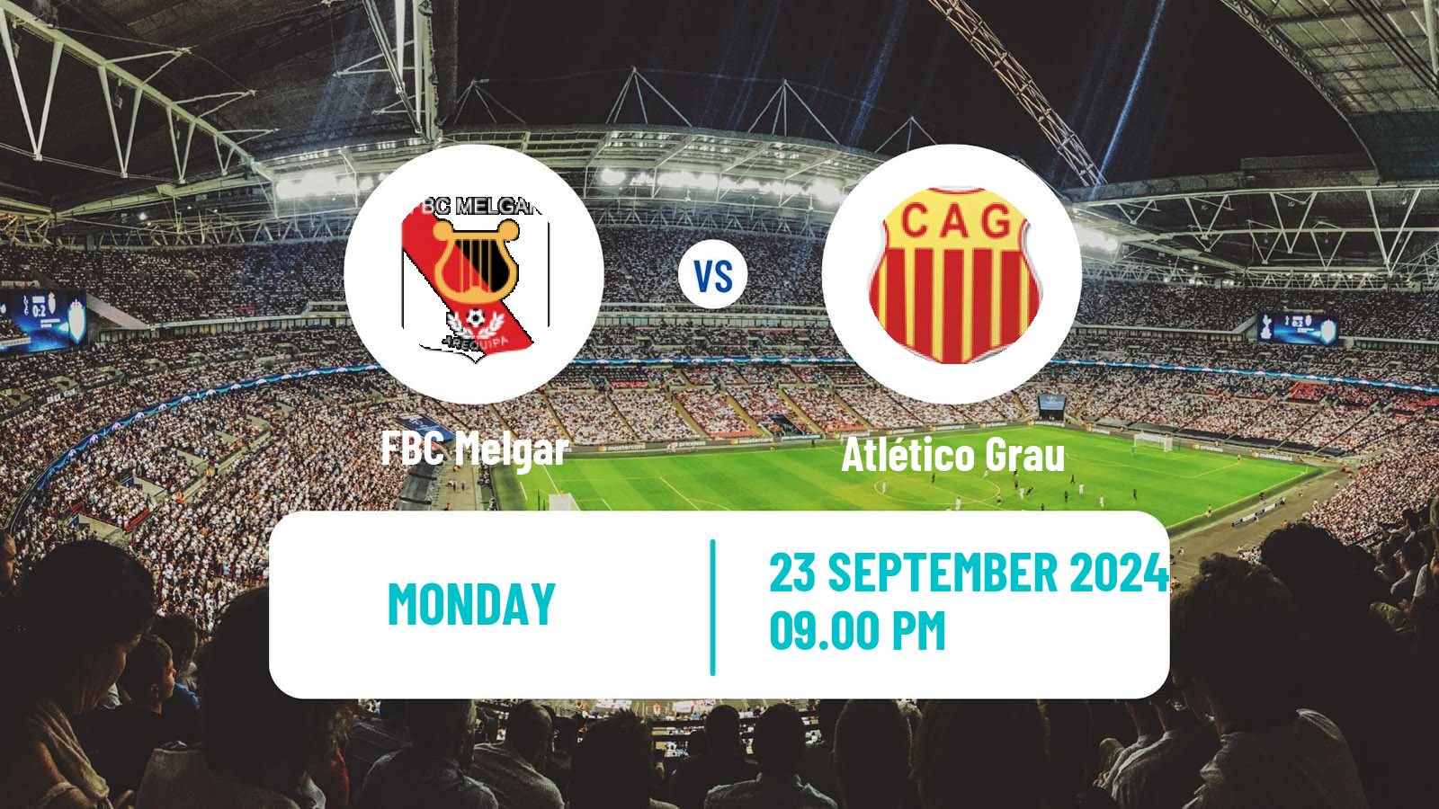 Soccer Peruvian Liga 1 FBC Melgar - Atlético Grau