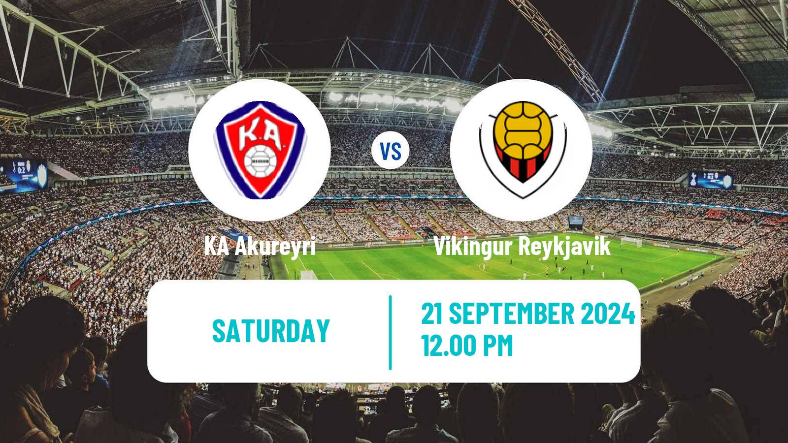 Soccer Icelandic Cup KA Akureyri - Vikingur Reykjavik