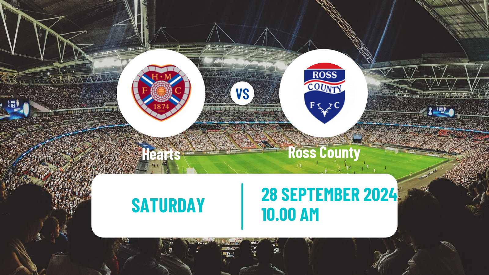 Soccer Scottish Premier League Hearts - Ross County