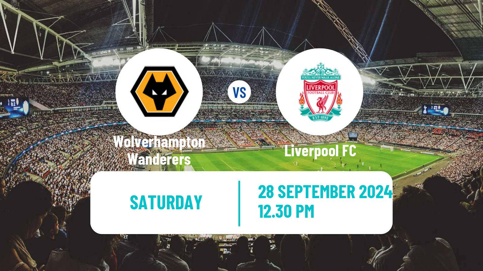 Soccer English Premier League Wolverhampton Wanderers - Liverpool