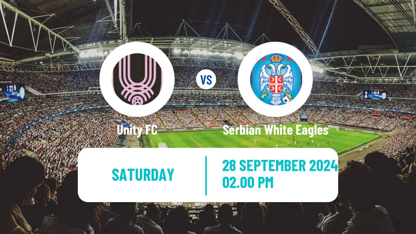 Soccer Canadian CSL Unity - Serbian White Eagles