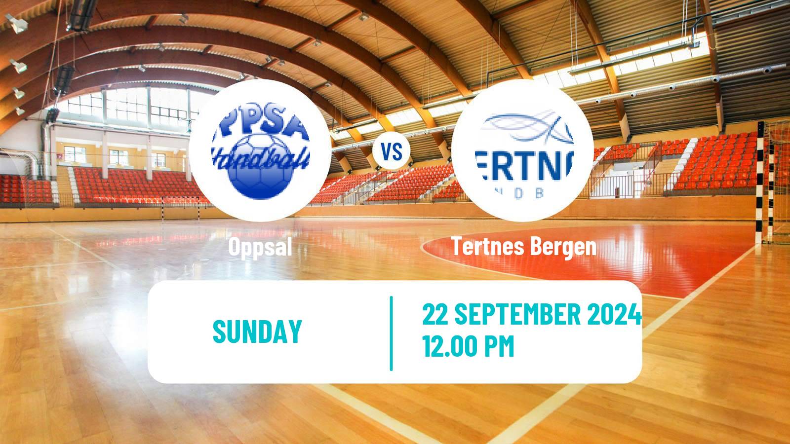 Handball Norwegian Eliteserien Handball Women Oppsal - Tertnes Bergen