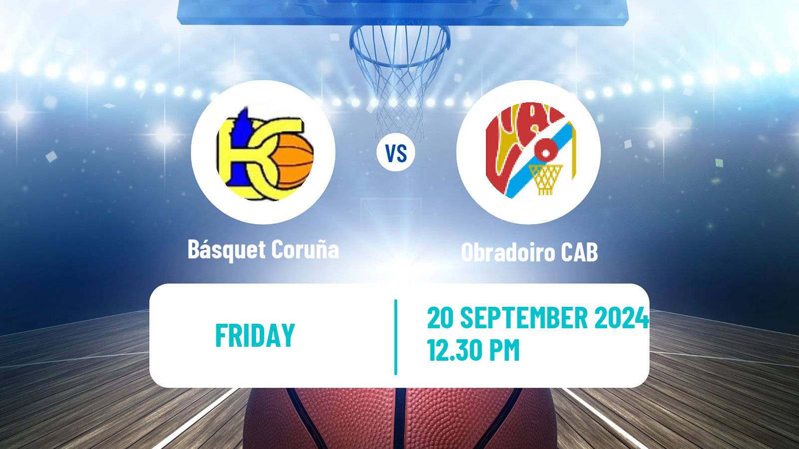 Basketball Club Friendly Basketball Básquet Coruña - Obradoiro CAB