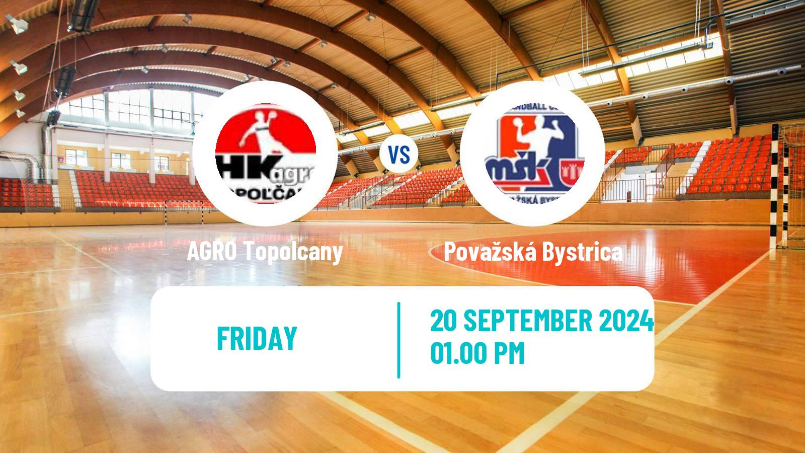 Handball Slovak Extraliga Handball AGRO Topolcany - Považská Bystrica