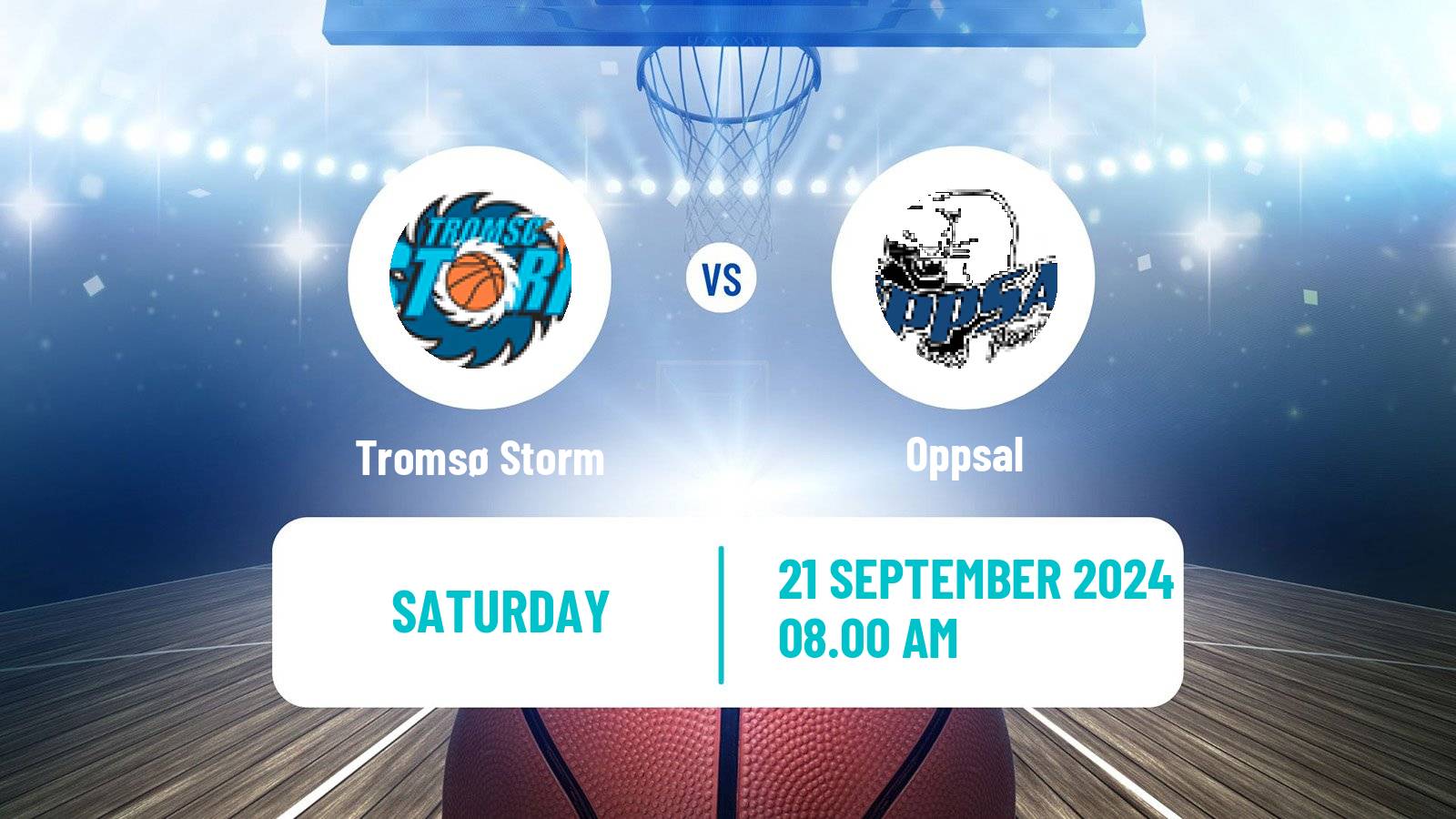 Basketball Norwegian BLNO Tromsø Storm - Oppsal