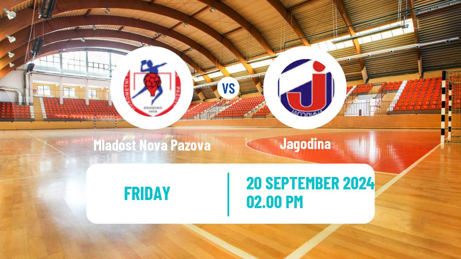 Handball Serbian Liga Handball Women Mladost Nova Pazova - Jagodina