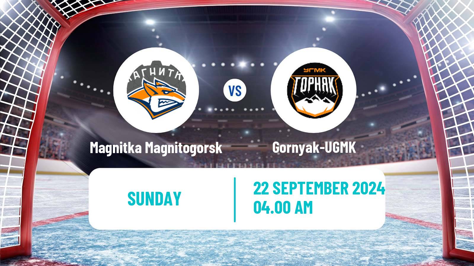 Hockey VHL Magnitka Magnitogorsk - Gornyak-UGMK