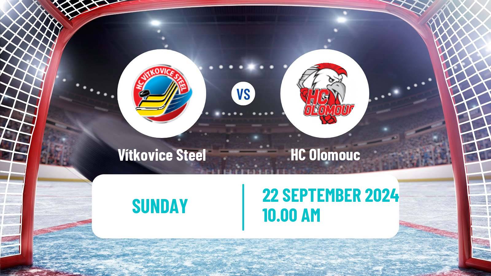 Hockey Czech Extraliga Vítkovice Steel - Olomouc