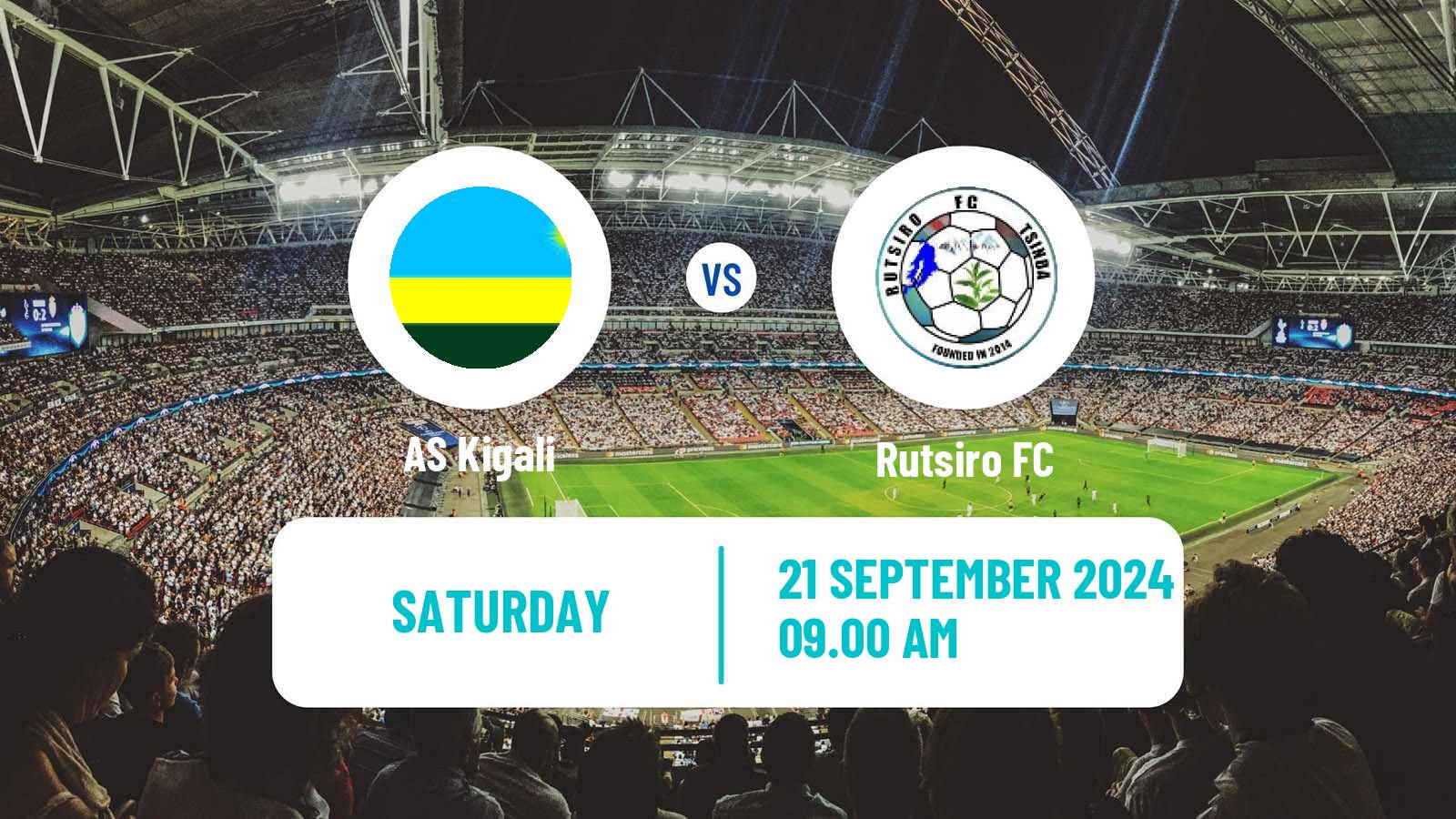 Soccer Rwanda Premier League Kigali - Rutsiro