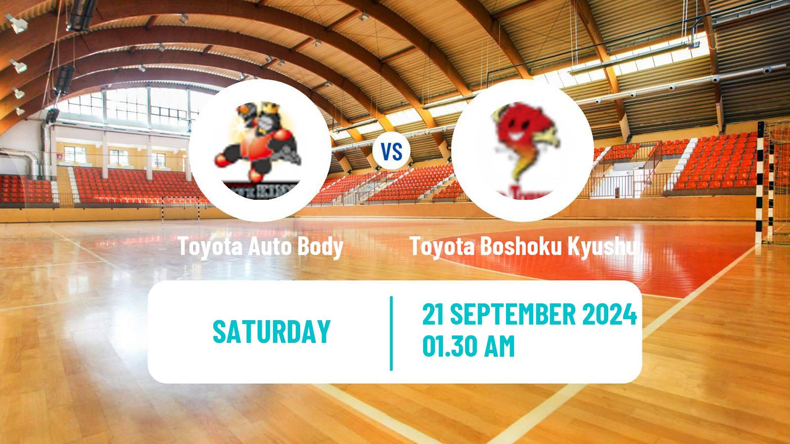 Handball Japan JHL Handball Toyota Auto Body - Toyota Boshoku Kyushu