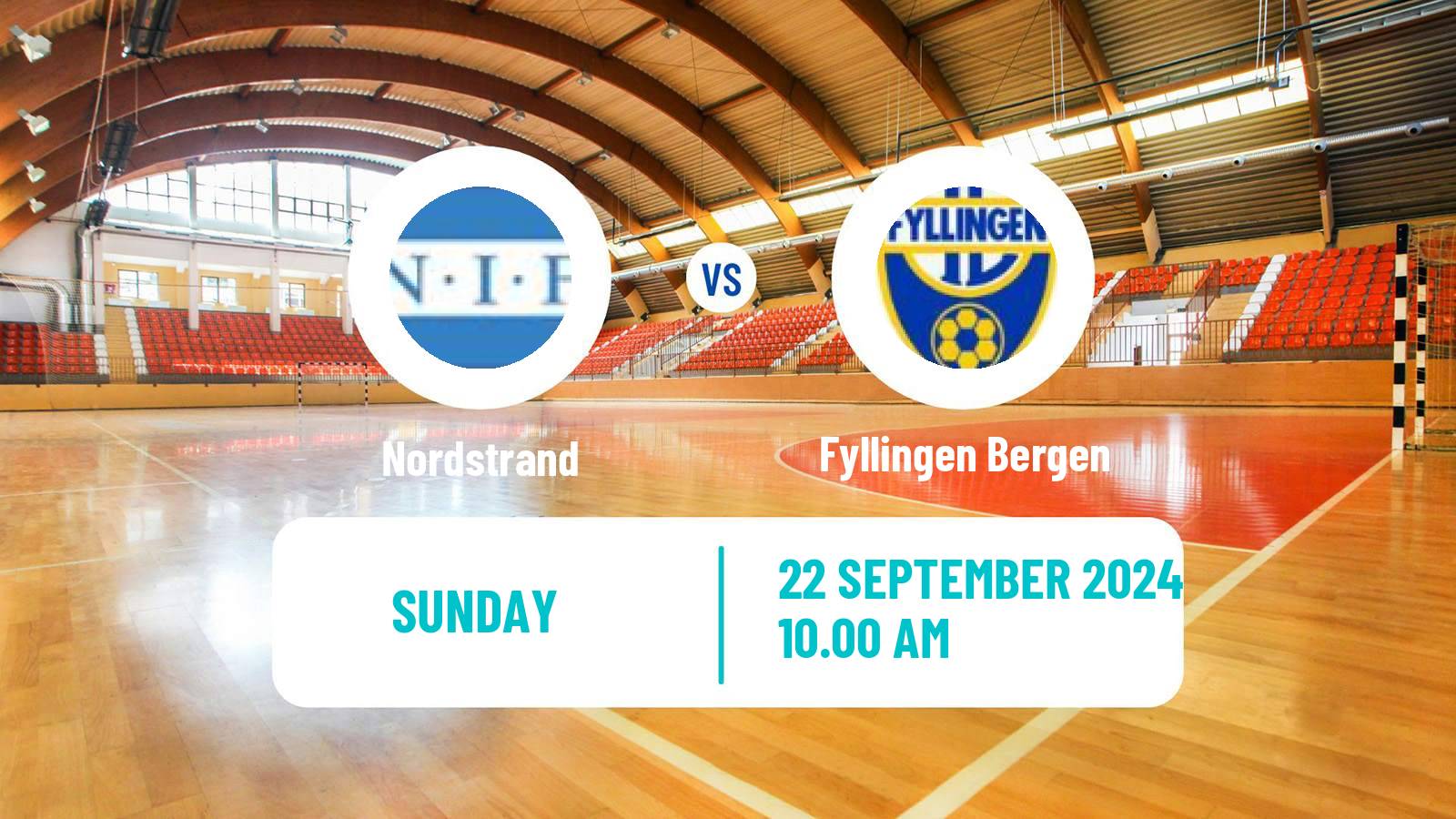 Handball Norwegian 1 Division Handball Women Nordstrand - Fyllingen Bergen