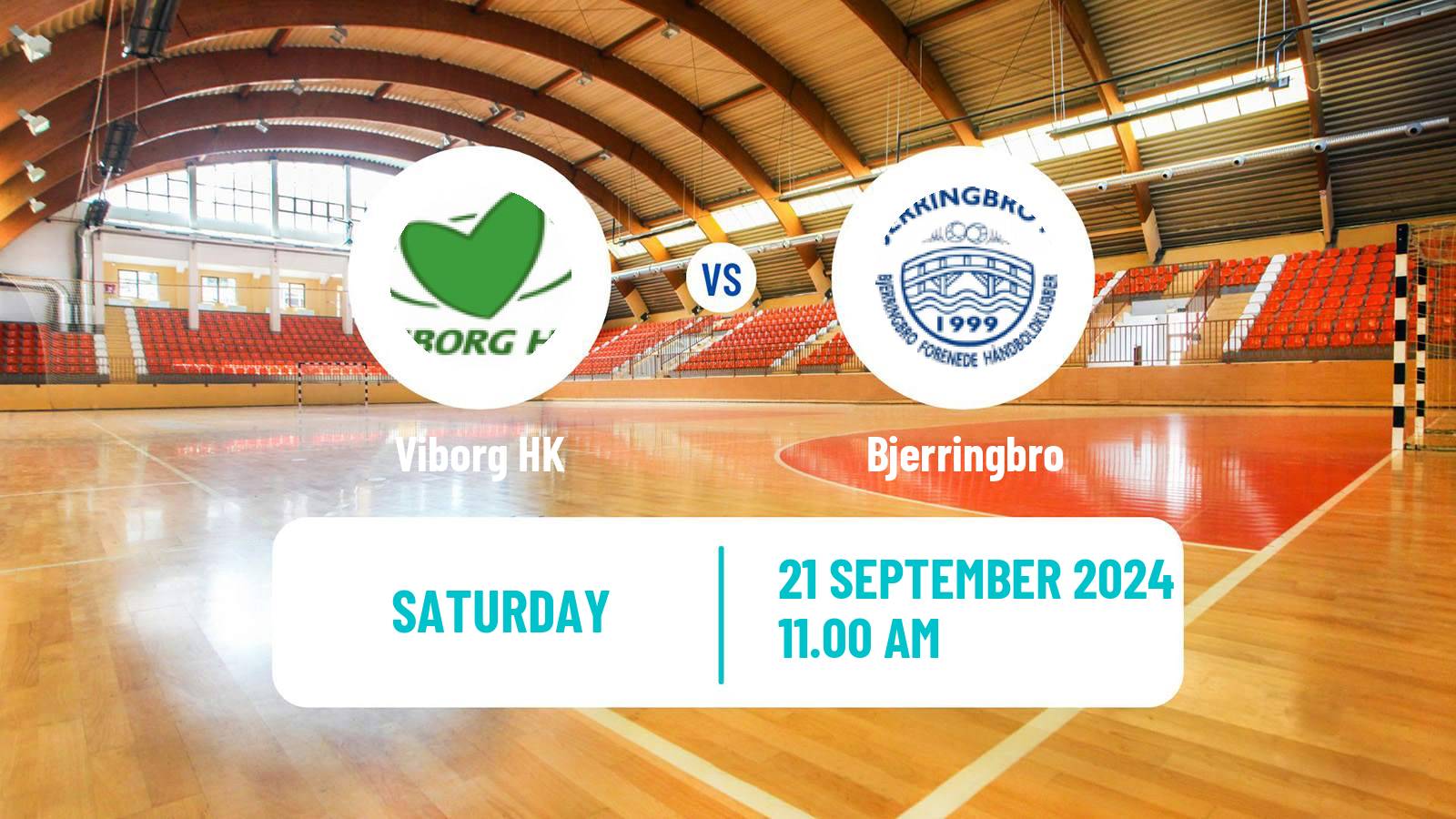 Handball Danish Handbold Ligaen Women Viborg HK - Bjerringbro