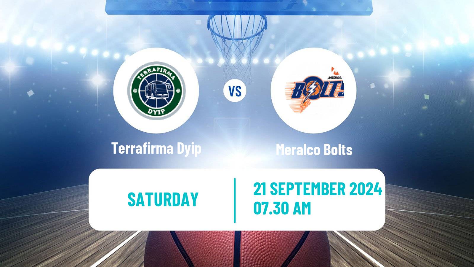 Basketball Philippines - Governors Cup Terrafirma Dyip - Meralco Bolts