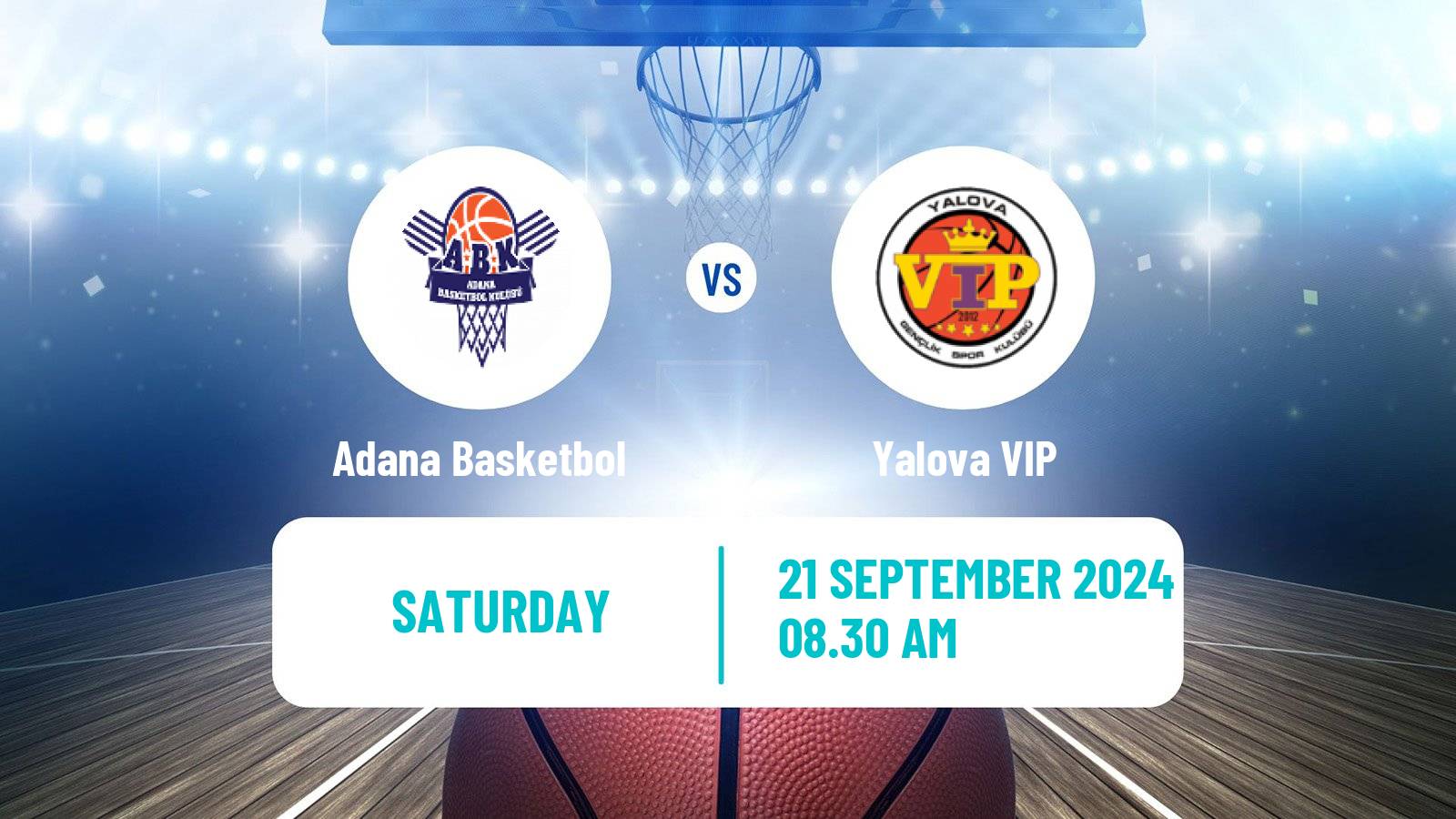 Basketball Turkish TKBL Women Adana Basketbol - Yalova VIP