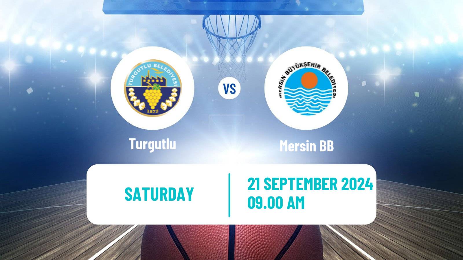 Basketball Turkish TKBL Women Turgutlu - Mersin BB