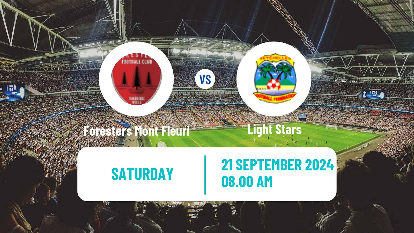 Soccer Seychelles Premier League Foresters Mont Fleuri - Light Stars