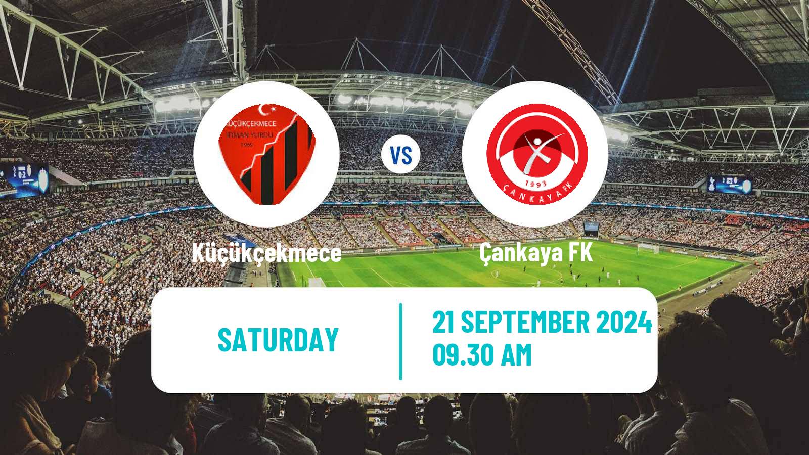 Soccer Turkish 3 Lig Group 3 Küçükçekmece - Çankaya