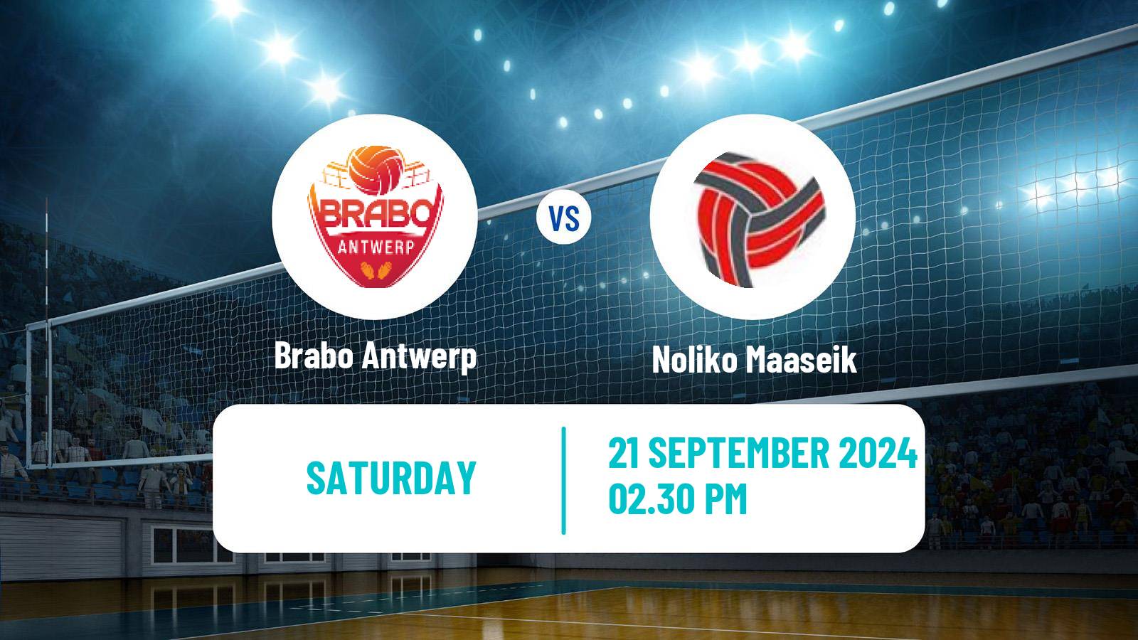 Volleyball Belgian League Volleyball Brabo Antwerp - Noliko Maaseik