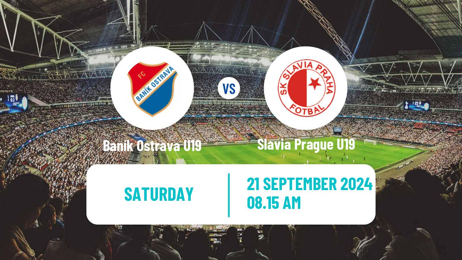 Soccer Czech U19 League Baník Ostrava U19 - Slavia Prague U19